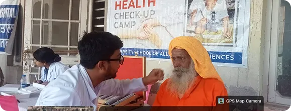 Healthcare Professional with Patient