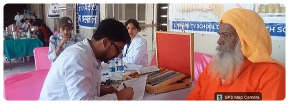 Eye Check-up Camp Activity 3