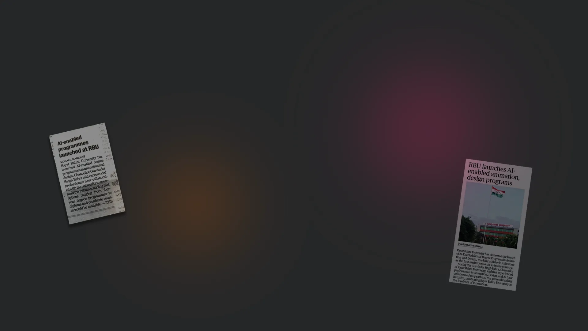 AI Enabled background