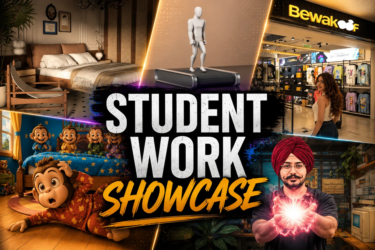 Student Work Showcase