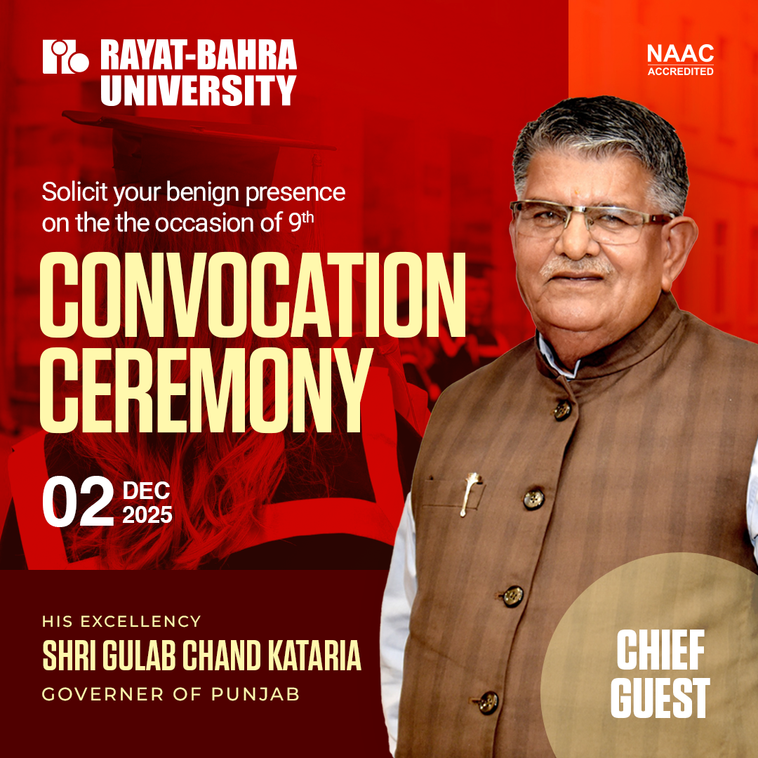 Convocation Announcement