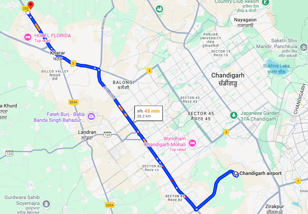 Chandigarh Airport