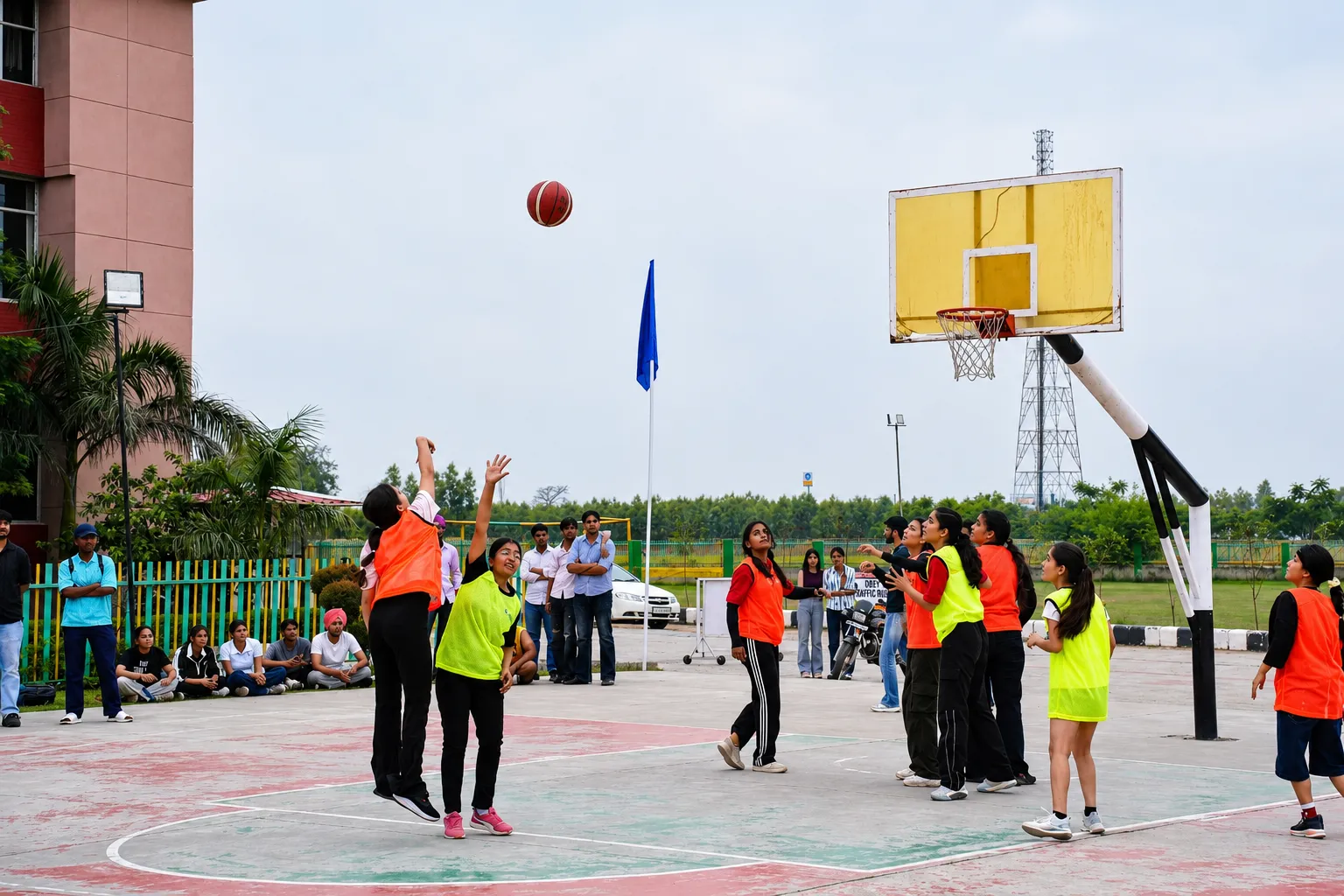 Annual Sports Meet Volleyball Match 2026