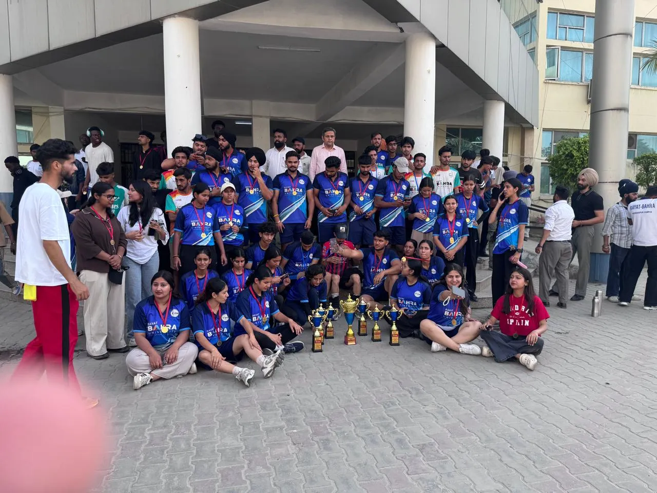 Rayat Bahra Group Tournament Team
